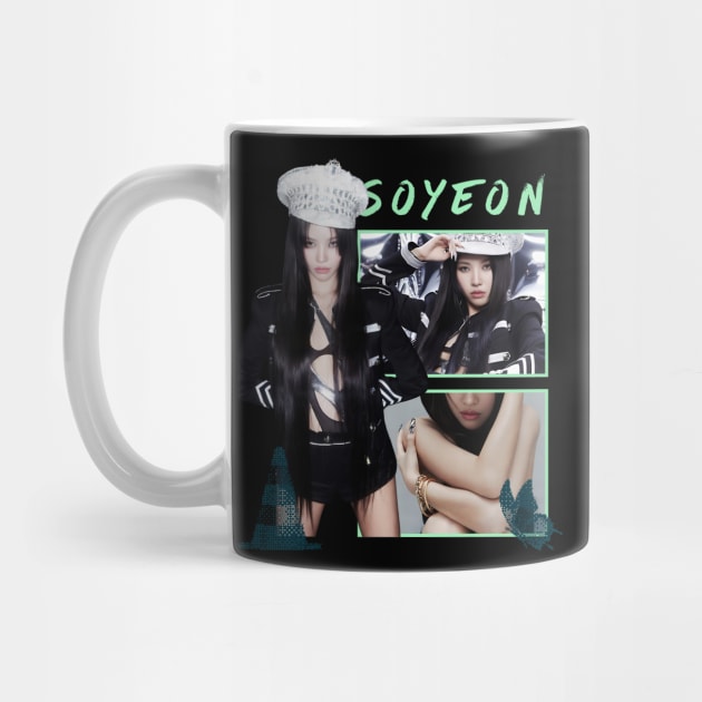 Soyeon (G)i-dle TWO by wennstore